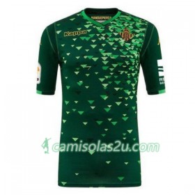 Camisolas de Futebol Real Betis Equipamento Alternativa 2018/19 Manga Curta 